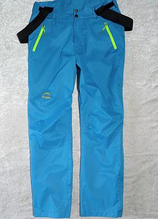 Брюки треккинговые mcgos съемные подтяжки в комплекте