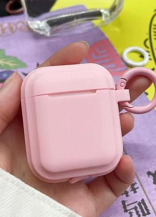 Силіконовий чохол на навушники наушники аірподс 4 case airpods 4