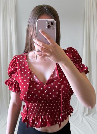 Топик блузка