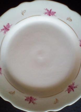 Велика тарілка для ваших шедеврів