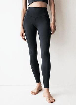 Спортивные лосины h&m s