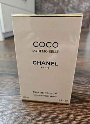 Chanel coco mademoiselle edp, 100 ml, оригинал