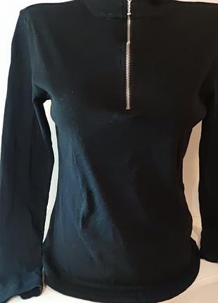 Джемпер гольф женский h&m с молнией