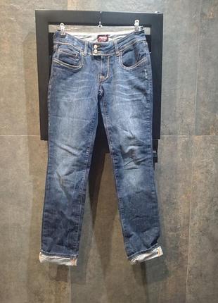 Женские прямые джинсы rifle jeans 28 стречь
