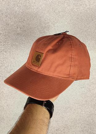 Оригінальна кепка бейсболка carhartt wip canvas cap