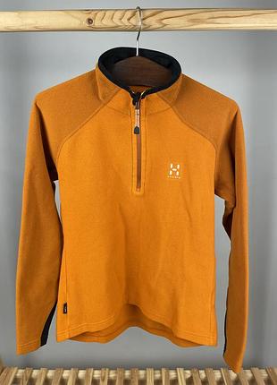 Флісова тепла кофта haglofs 2