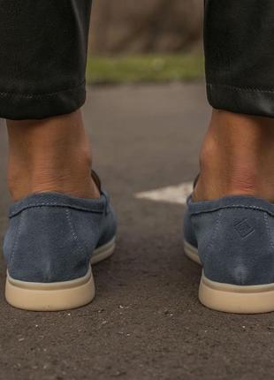 Loro piana blue🆕 шикарні жіночі балетки 🆕 купити накладений платіж2 фото