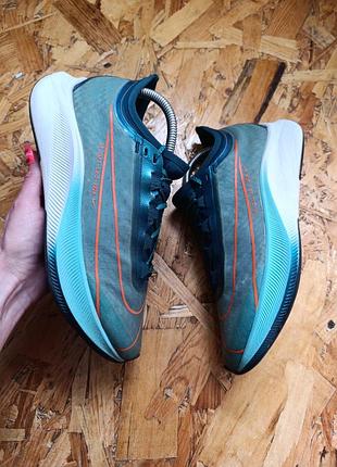 Кросівки оригінальні бігові number nike zoom fly 3 prm hakone cd4570-300