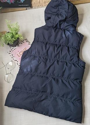 Теплая детская жилетка 5