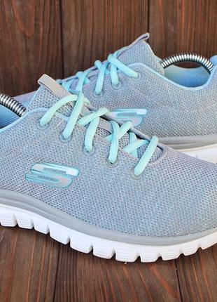 Кроссовки skechers сша 37р кросівки