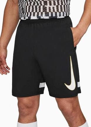 Шорты мужские спорт фитнес зал футбол бег nike dri fit