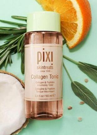 Тоник для лица pixi collagen tonic с коллагеном, 100 мл
