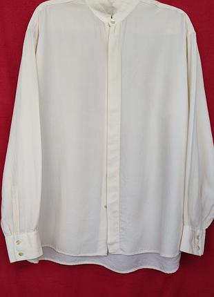 Шелк шелковая блуза блузка винтаж от messori