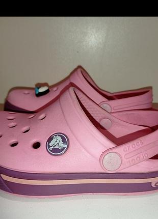 Брендові сабо crocs.