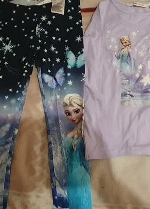 Лосіни і лонгслів