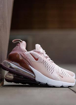 Nike air max 270 barely rose