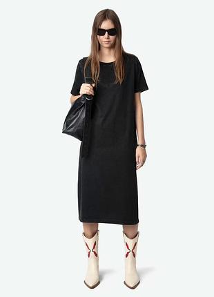 Платье сукня zadig & voltaire