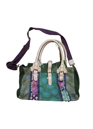Desigual женская сумка разноцветная