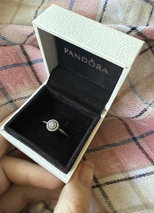 Кольцо пандора pandora каблучка