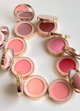 Рум’яна gucci beauty blush de beauté
