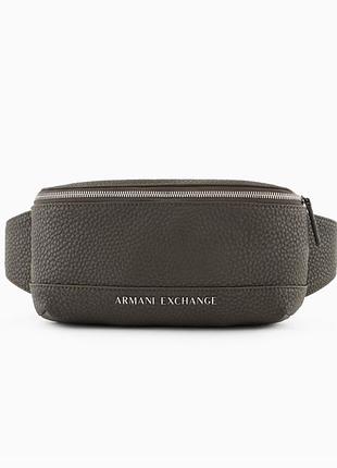 Чоловіча поясна сумка бананка armani exchange ❗️оригінал❗️