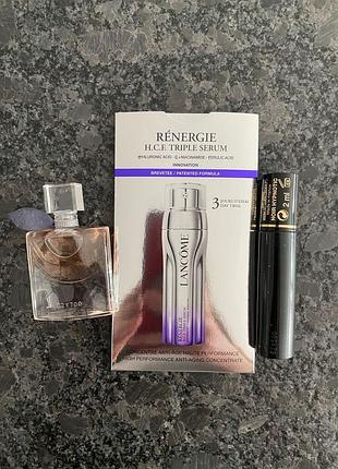 Lancome набор hypnose triple serum christian dior midnight poison2 фото