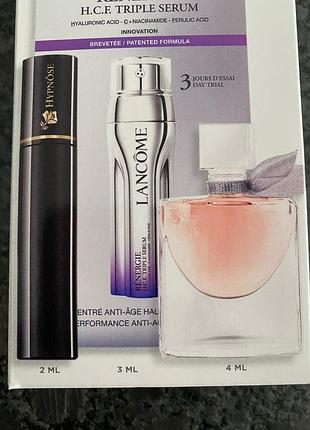Lancome набор hypnose triple serum christian dior midnight poison3 фото