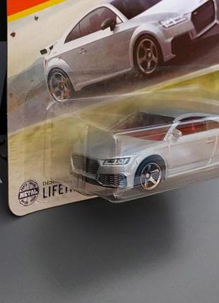 Audi tt rs coupe (jbr61) - модель / машинка - matchbox /хотвилс 4