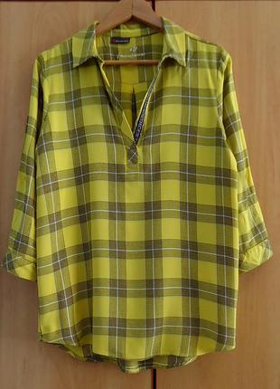 Супер брендова сорочка блуза блузка віскоза