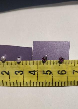 Сережки гвоздики