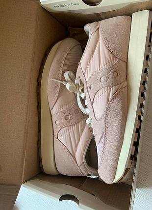 Кроссовки женские saucony 38р пудровые