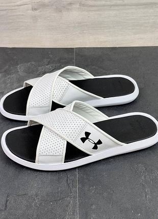 Шлепанцы натуральная кожа