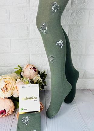Колготи для дівчинки бамбукові турецькі тм katamino