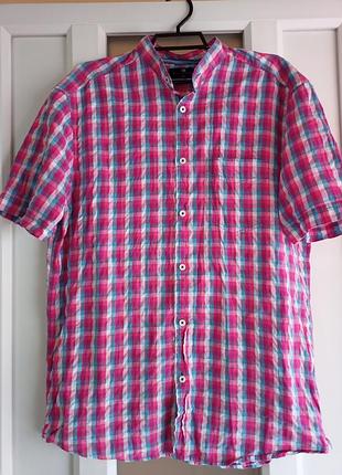 Тонкая брендовая коттоновая тенниска,s-м, blue harbour