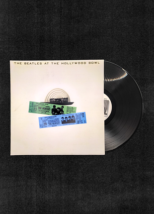 Платье beatles "the beatles at the hollywood bowl" большое британия