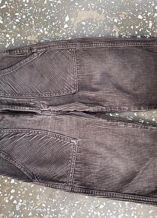 Штани вельветові