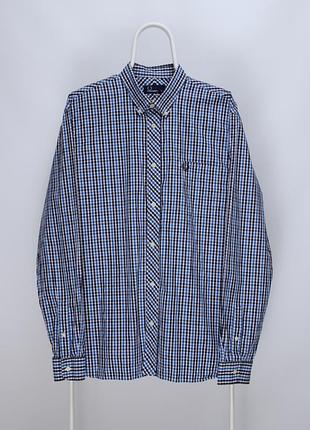 Кежуальна класична сорочка fred perry