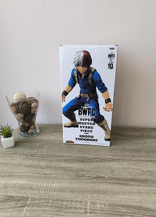 Аніме фігурка шото тодорокі banpresto 3