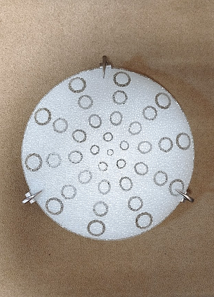 Потолочная люстра светильник плафон на 2 лампы диаметр 30 см