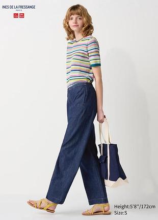 Легкі джинсові штани uniqlo