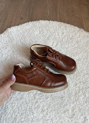 Туфлі шкіряні на хлопчика