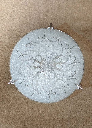 Потолочная люстра светильник плафон на 2 лампы диаметр 30 см