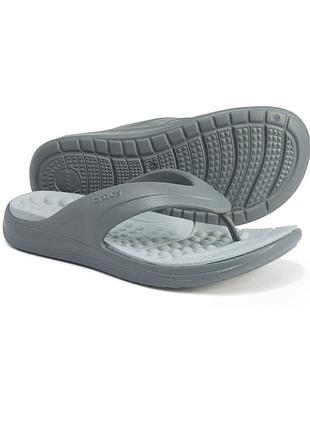 Мужские crocs reviva flip, 100% оригинал
