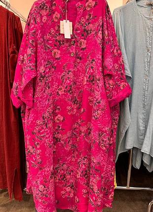 Шикарное льняное платье zelante 😍 италия 🇮🇹