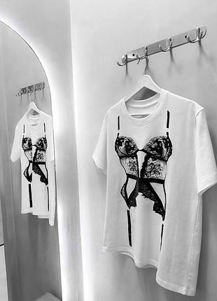 Футболка оверсайз