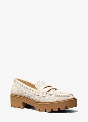 Женские лоферы holland michael kors