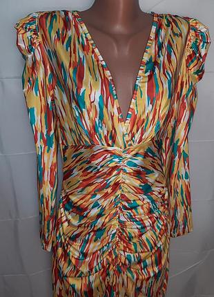 Платье макси, размер 46/48