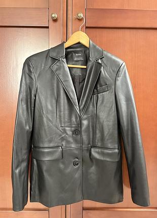 Піджак bershka шкіряний