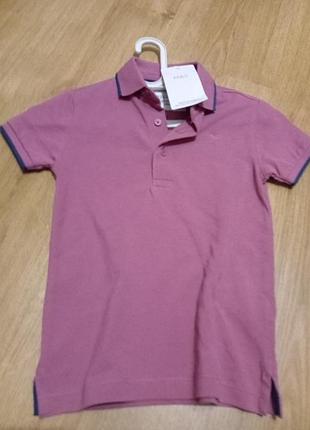 Футболка поло на 3-4 года
