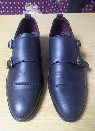 Туфлі брендові шкіряні marc o'polo